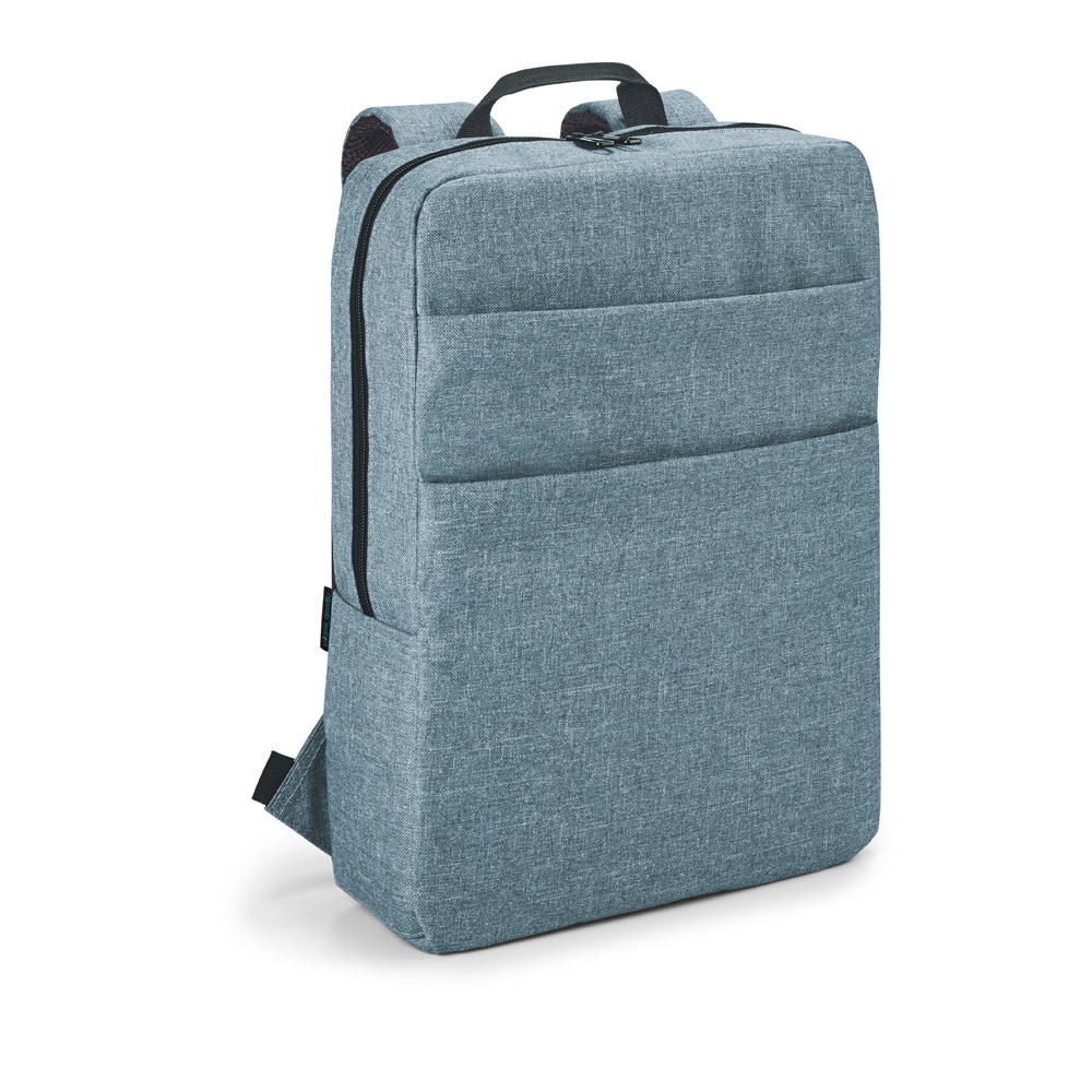 Sac à dos publicitaire pour ordinateur 15.6" GRAPHS Bleu clair